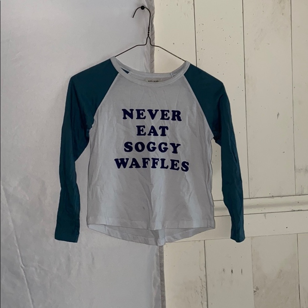 Kids Soggy Waffles T-shirt